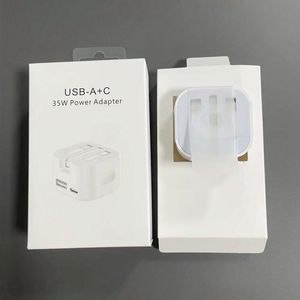 Portable Bulk Cell Phone Wall Usb-<b>c</b> <b>Type</b> <b>c</b> Fast Charging UK Plug Pd 20w Charger <b>Adapter</b> for Phone 16 15 14 13 12 11 Pro Max - Product Image 2