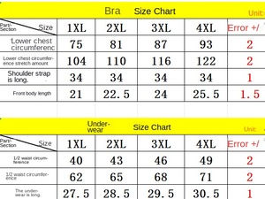 Completo Intimo Sexy in Pizzo Trasparente Plus Size da Donna, <span class=keywords><strong>Reggiseno</strong></span> e Culotte Trasparenti Senza Ferretto con Chiusura Posteriore a Gancio, Nero - Product Image 6