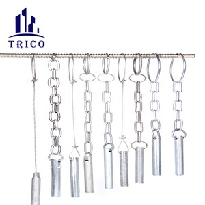 Hebei TRICO Cọc Neo Thép Mạ Kẽm Chốt G Cho Giắc Cắm Acrow Dùng Cho Xây Dựng - Product Image 3
