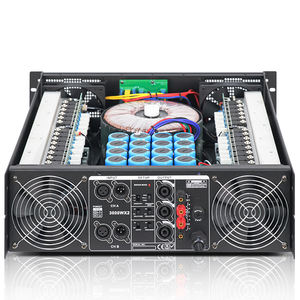 CA30 2*1100W8Ohm 8/4/2 Ohm Metal AC Power Amplifier for Audio <b>Systems</b> - Product Image 2