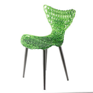 <span class=keywords><strong>2025</strong></span> makan mewah warna bening, kursi perlengkapan pernikahan akrilik sewa - Product Image 2