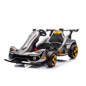 Voiture jouet électrique à quatre roues pour enfants avec lumières télécommandées et capacité d'assise musicale pour la dérive - Product Image 6