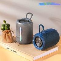 Altavoz Bluetooth TG679 Inalámbrico TWS Portátil con Bajos Potentes para Exteriores, Mini Audio Compatible con Tarjeta TF