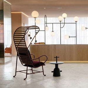 Muebles de interior de hotel de diseño ecléctico, juego de dormitorio moderno de madera para hoteles comerciales, villas y apartamentos. - Product Image 3