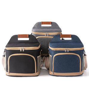 Sac à déjeuner isotherme en tissu Oxford grande capacité, sac de pique-nique imperméable épaissi pour une nouvelle sortie de haute qualité - Product Image 2