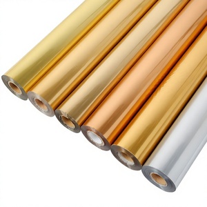 Feuille d'aluminium pour estampage à chaud de capsules de bouteilles, électrochimique, résistante à l'<span class=keywords><strong>alcool</strong></span>, procédé de <span class=keywords><strong>test</strong></span> stable, sans transfert d'or, SS-31 Rouge - Product Image 1