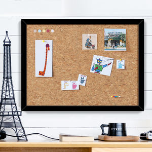 Decorative Hanging <b>Pin</b> <b>Cork</b> <b>Board</b> Household Reusable Bulletin <b>Board</b> - Product Image 6