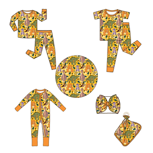 Piyama bambu makanan Romper ritsleting Jumpsuit bayi kustom pakaian tidur Onesie baru lahir untuk pakaian bayi baju tidur bayi - Product Image 5