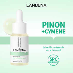 LANBENA SPComplex Ensemble de soins de la peau pour l'acné, traitement lissant de l'acné, crème anti-acné, élimination des boutons pour hommes, 4 pièces - Product Image 5