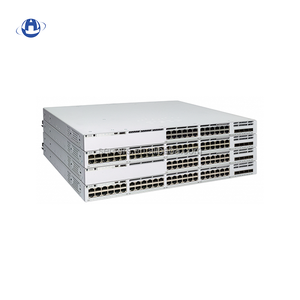 Commutateur Ethernet réseau géré L3 <span class=keywords><strong>SD</strong></span>-Access, tout nouveau, Catalyst C9200-24P-A, 24 ports Gigabit PoE+, 160G, empilable, avec uplinks modulaires - Product Image 4