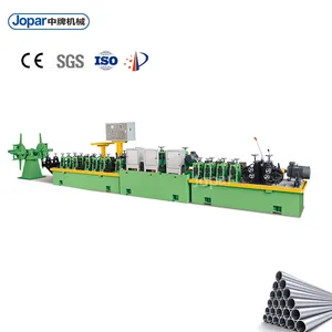 Iron pipe making machine/stainless steel tube mill line prices