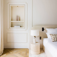Conception d'intérieur de villa de luxe moderne, personnalisation complète de la maison, rendu 3D et fabrication de meubles