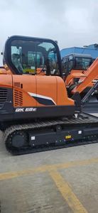 Nuovo escavatore cingolato da 6 tonnellate di vendita caldo DX60E-10 con la massima qualità - Product Image 4