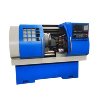 Machine de découpe et de réparation de jante de voiture en alliage de diamant aw2022, tour CNC