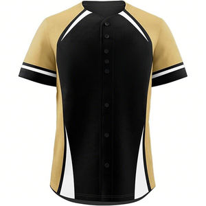 Düşük adedi yetişkinler abd özel Logo boş 3D süblimasyon beyzbol forması - Product Image 1