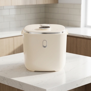 Portable Design 5L Digital <b>Timer</b> Control Rice Cooker Fast Cooking for Household LED Display Easy to Read and Operate. Digi - Product Image 1