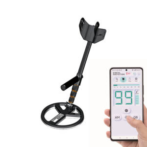 גלאי מתכות אוויר אלחוטי חדש MD-99 גלאי זהב חיפוש עמוק תת קרקעי - Product Image 1