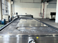 Service de découpe laser fibre ZG Brand Chine pour tôles épaisses en acier au carbone, acier inoxydable, aluminium de 0,5 à 20 mm – Usinage