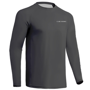 เสื้อตกปลาไซส์ใหญ่ ผู้ชาย ผู้หญิง แขนยาว |   เสื้อยืดลายพราง UPF 50+ ป้องกันแสงแดด แห้งเร็ว ระบายความร้อน สำหรับกิจกรรมกลางแจ้ง - Product Image 2