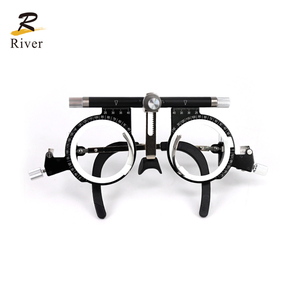 Mắt ống kính thử nghiệm khung optometry phụ kiện thử nghiệm khung trẻ em OFUTF-5080 có thể điều chỉnh thử nghiệm khung - Product Image 4