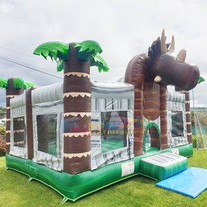 Chateau gonflable kids bounce house combo bouncer commercial <b>inflatable</b> dragon bouncy castle with slide - Product Image 3