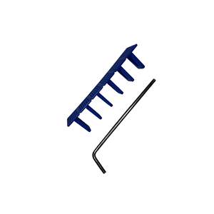36 mm Blue Plain Set for PDR Paintless Dent <b>Repair</b> Steel Equipment <b>Car</b> Body <b>Repair</b> L Arm Tool - Product Image 2