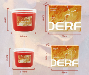 Bougies parfumées pour massage à basse température, aromathérapie romantique pour couples, pour <span class=keywords><strong>SPA</strong></span> et moments intimes, articles populaires et tendance - Product Image 6