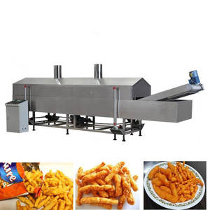 Línea de Extrusión de Alimentos para Snacks Kurkure Totalmente Nueva y Automática, Extrusora de Cheetos Kurkure - Product Image 4