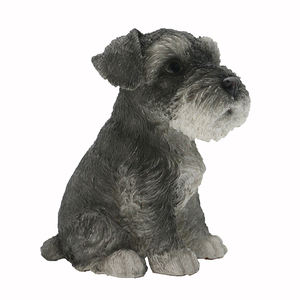 מותאם אישית עיצוב מציאותי polyresin כלב קישוט גן מיניאטורי שנאוצר - Product Image 3