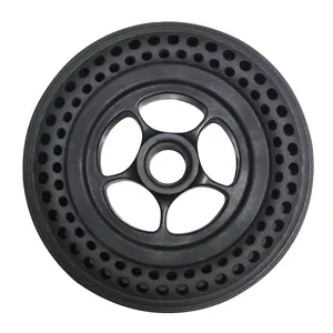 Neumático pequeño para silla de ruedas Nedong 6x1,4 y otras piezas para silla de ruedas