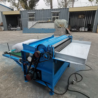 Machine à carder le coton professionnelle mini, pour la transformation des déchets de coton et de laine de mouton, machine de traitement du coton