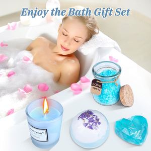 <b>Cheap</b> Price Wholesale Relaxing Spa Gifts Ideas for Women Mom Sister Best Friend Wife Hot Sale Birthday Gift <b>Baskets</b> for Women - Product Image 2