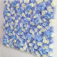 QIDA HQ-1004 artificielle classique rose fleur mur pour la décoration intérieure 2240