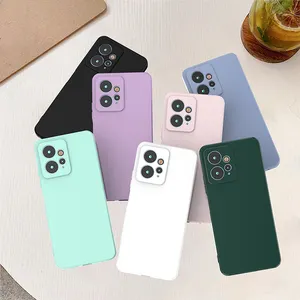 เคสโทรศัพท์มือถือ TPU เนื้อนุ่มสีมันวาวสีสันสดใสสำหรับ Xiaomi redmi Note 12 4G F5 Pro 13 ultra Civi 3ฝาหลัง