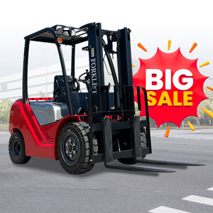 מפעל סיפק 5 טון 8ton 10ton epa מוסמך משאית מלגזה עם 3 שלבים תורן חינם - Product Image 1