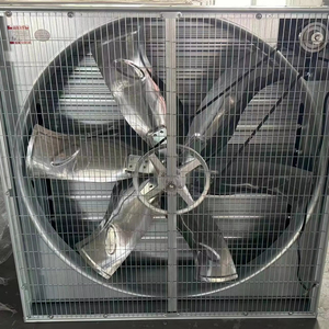 औद्योगिक कारखाने वेंटिलेशन निकास पंखे बेसमेंट ग्रीनहाउस प्रशंसक गर्मी अर्क चिकन फार्म कूलिंग फैन - Product Image 1