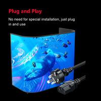 Pantalla LED GOB para Barra Interior, Cabina de DJ, P1.5 P1.8 P2 P2.5, Alta Frecuencia de Actualización, Panel de Video Wall sin Costuras para Discotecas y Clubes