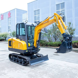 モーターポンプギアボックスギアローダーキャビン付き2.5トンミニショベルキャブインコアコンポーネント付き保証付き - Product Image 2