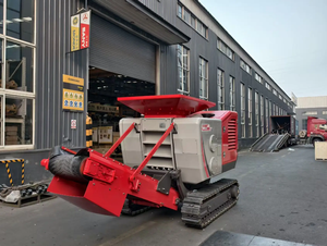 Concasseur à mâchoires mobile MONDE avec une efficacité élevée pour le concassage de roches et les opérations minières - Product Image 4