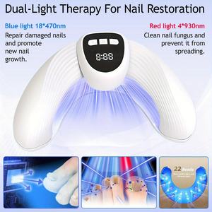 Secador de Uñas Eléctrico Multifuncional 2 en 1, Dispositivo Plegable para Tratamiento Láser de Hongos en las Uñas de los Pies - Product Image 2