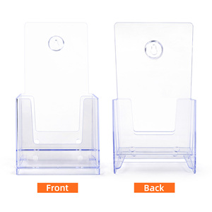 מסך כרטיס בעל עלון ברור קריסטל לעמוד A4 a5 משולב ספרות - Product Image 3