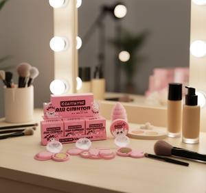 Éponge de maquillage Saniye R6042, outil de beauté lavable pour l'application du fond de teint - Product Image 2