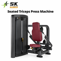 Machine de presse triceps assise à sélection de poids SK-L19 pour salle de sport professionnelle – Équipement de musculation des bras