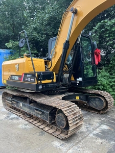 <b>Used</b> Sany SY135C 14Ton Original Hydraulic Crawler <b>Excavator</b> Suitable for Earth Excavation and Loading Operations Breaker - Product Image 3