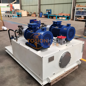 Station hydraulique personnalisée Tosion pour machines de pont, moteurs, grappins, treuils d'amarrage et couvercles de trappe - Product Image 3