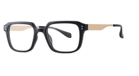 Nouvelles montures de lunettes en acétate faites à la main 2026 – Forme carrée tendance, montures optiques multicolores