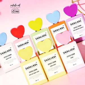 Aceite para Cutículas de Lujo con Aroma, Suero Hidratante para Cutículas con Rodillo, Botella en Forma de Corazón, Aceite de Jojoba para el Cuidado de las Cutículas de las Uñas, Logotipo Personalizado - Product Image 4
