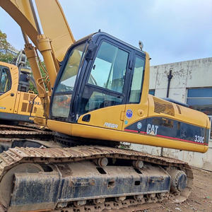 Pelle Caterpillar 330C d'occasion d'une capacité de 30 tonnes, pelle sur chenilles Cat 330B, 330C, 330D - Product Image 3