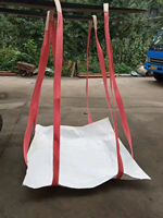 Sacs en PP de haute qualité de 1 tonne et 2 tonnes, sacs souples tissés pour palettes, pour le ciment et le riz