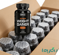 Capsules de prise de poids de qualité supérieure en gros sous marque privée pour les passionnés de fitness et les personnes en sous-poids, certifiées GMP